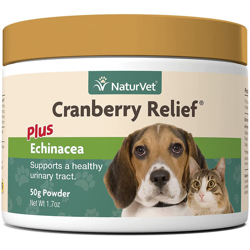 Naturvet Cranberry Relief 1.7oz - Poudre Pet and Feed Supply